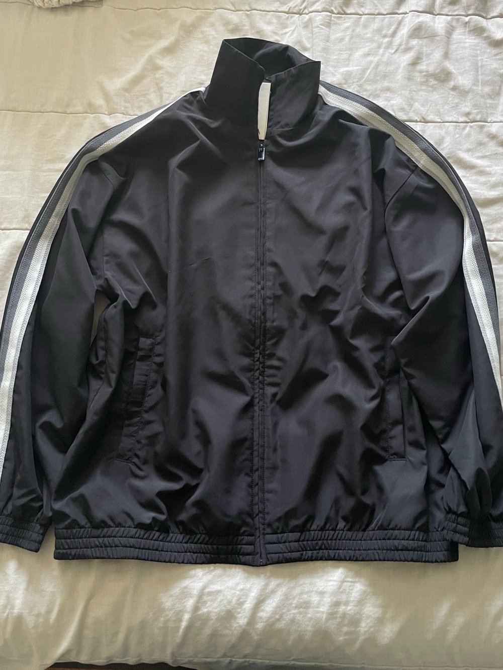 Aritzia Starter Track Jacket (Black/Multi)